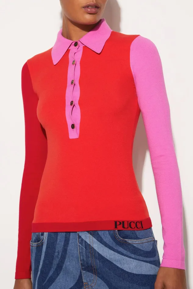 Knitwear Women PUCCI Colourblock Sweater
