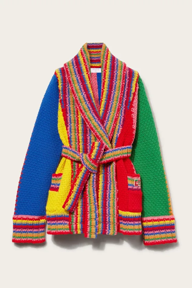 Knitwear Women PUCCI Colourblock Wool Cardigan