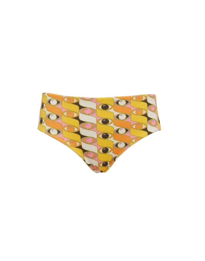 La Doublej Boy Brief Third Eye In Lycra Women Swimwear