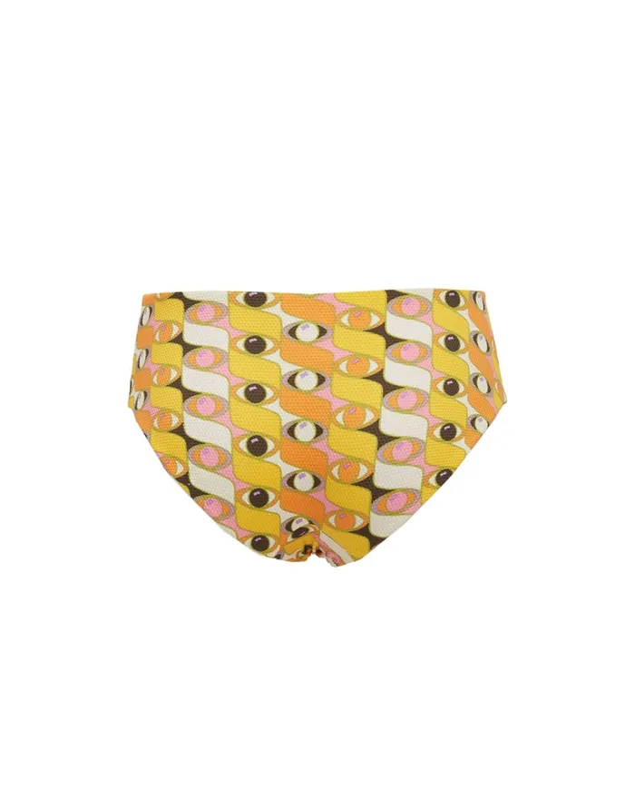 La Doublej Boy Brief Third Eye In Lycra Women Swimwear