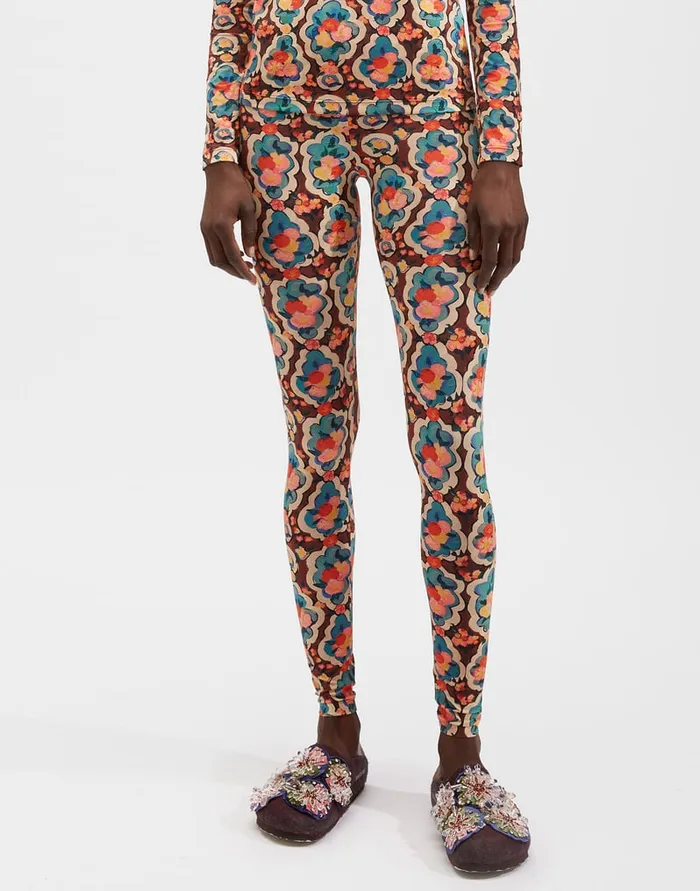 La Doublej Leggings Matisse In Skinny Jersey Women Loungewear