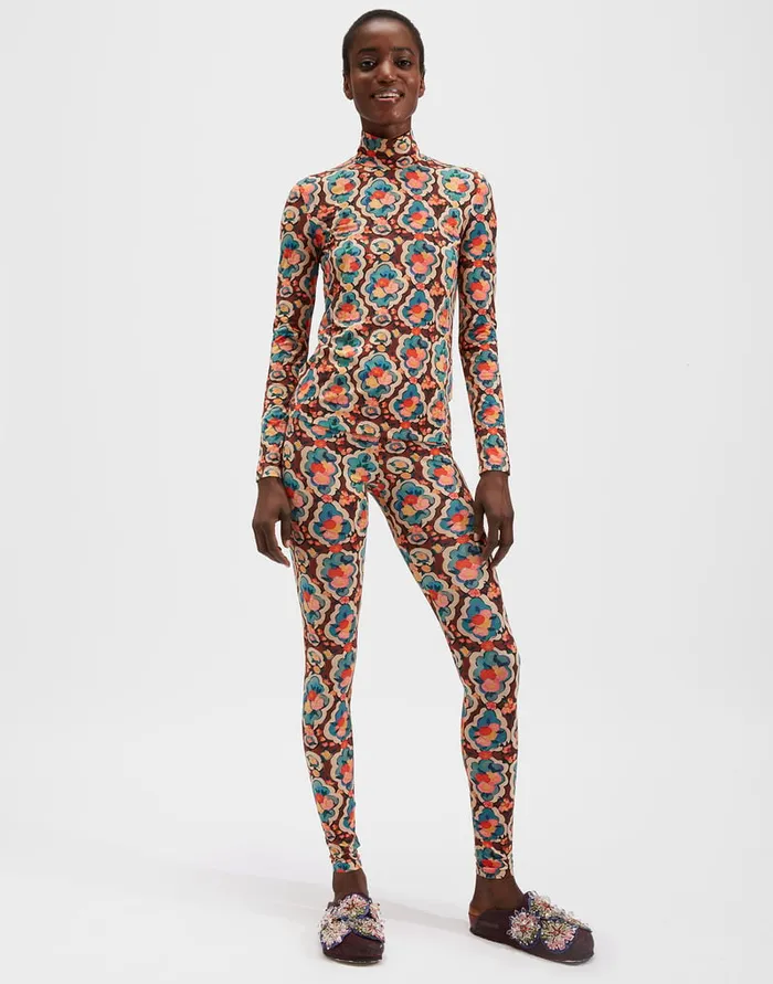 La Doublej Leggings Matisse In Skinny Jersey Women Loungewear