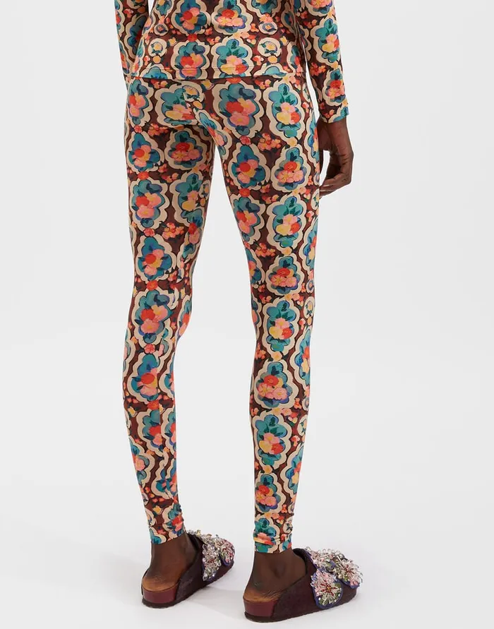 La Doublej Leggings Matisse In Skinny Jersey Women Loungewear