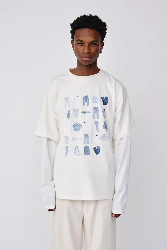 LA Photo Print 8211 Jet Stream WomenMen Won Hundred Tops and Tshirts