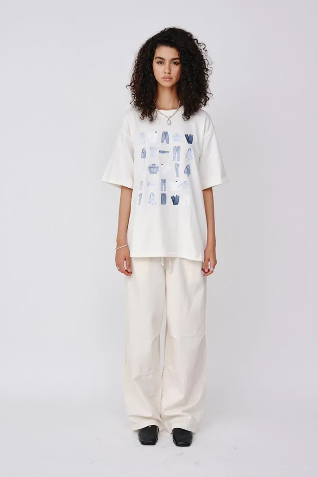 LA Photo Print 8211 Jet Stream WomenMen Won Hundred Tops and Tshirts