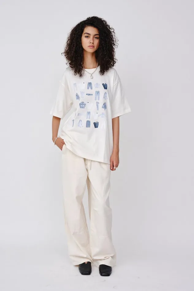 LA Photo Print 8211 Jet Stream WomenMen Won Hundred Tops and Tshirts