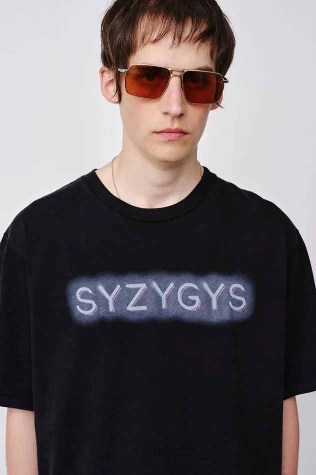 LA SYZYGYS 8211 Black Women Won Hundred Tops and Tshirts