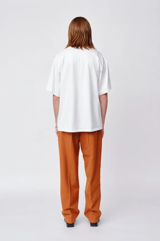 LA SYZYGYS 8211 White WomenMen Won Hundred Tops and Tshirts