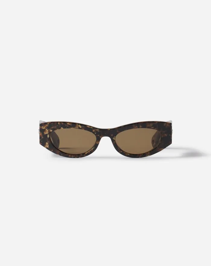 Lanvin Logo Sunglasses Goldbrown Women Lanvin Sunglasses