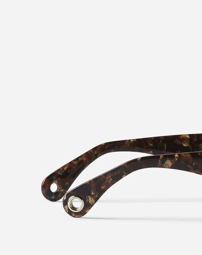 Lanvin Logo Sunglasses Goldbrown Women Lanvin Sunglasses