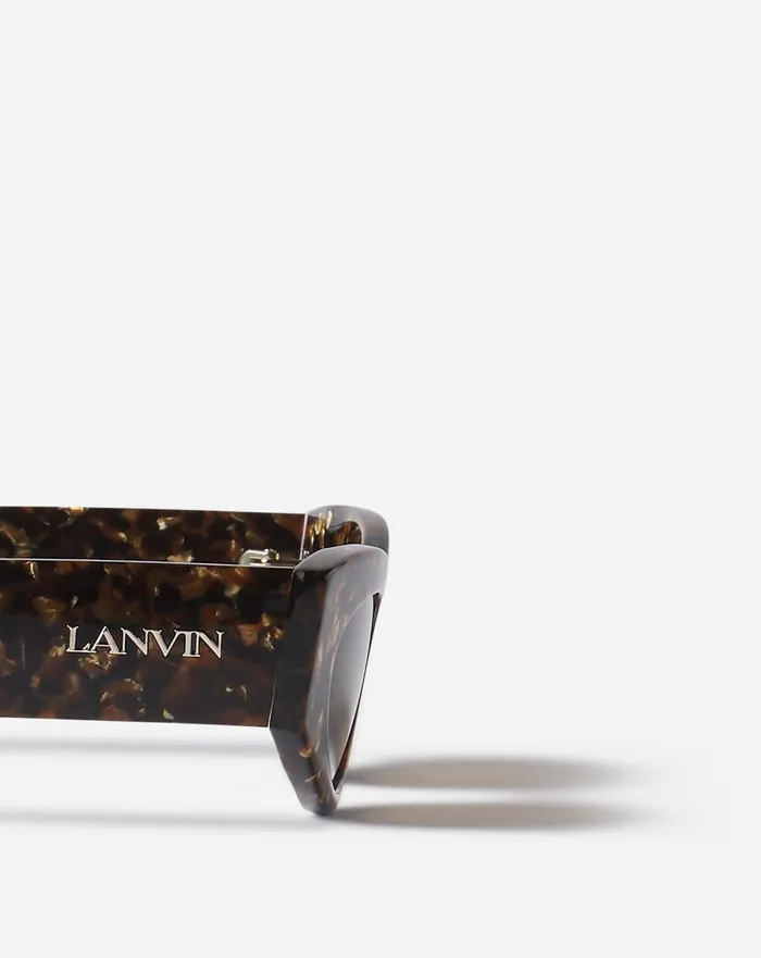 Lanvin Logo Sunglasses Goldbrown Women Lanvin Sunglasses