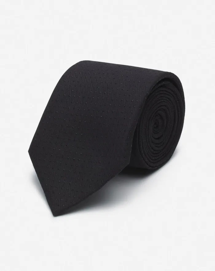 Lanvin Tie In Sparkly Satin Black Men Lanvin Scarves Lanvin Tie In Sparkly Satin Black Men Lanvin Scarves