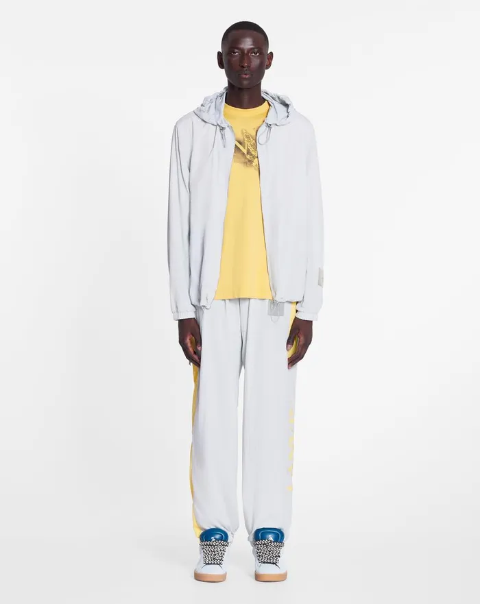 Lanvin X Future Classic Eagle Print Tshirt Corn Women Lanvin TShirts and Sweatshirts