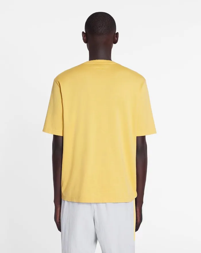 Lanvin X Future Classic Eagle Print Tshirt Corn Women Lanvin TShirts and Sweatshirts