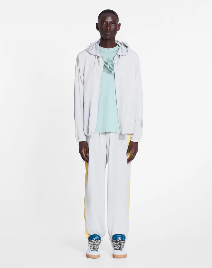 Lanvin X Future Classic Eagle Print Tshirt Lanvin Blue Men Lanvin Tshirts and Polos Lanvin X Future Classic Eagle Print Tshirt Lanvin Blue Men Lanvin Tshirts and Polos