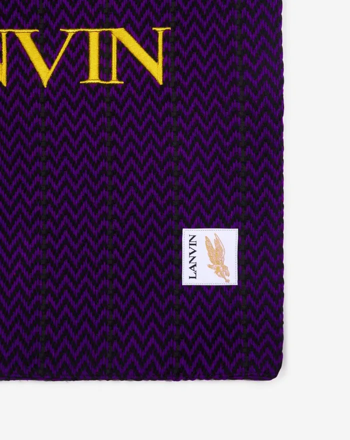 Lanvin X Future Curb Cotton Tote Bag Blackpurple Reign Men Lanvin Tote Bags Lanvin X Future Curb Cotton Tote Bag Blackpurple Reign Men Lanvin Tote Bags