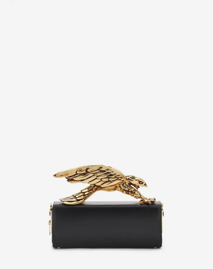 Lanvin X Future Pencil Mm Leather Bag Black Women Lanvin Tote Bags and Top Handle Bags