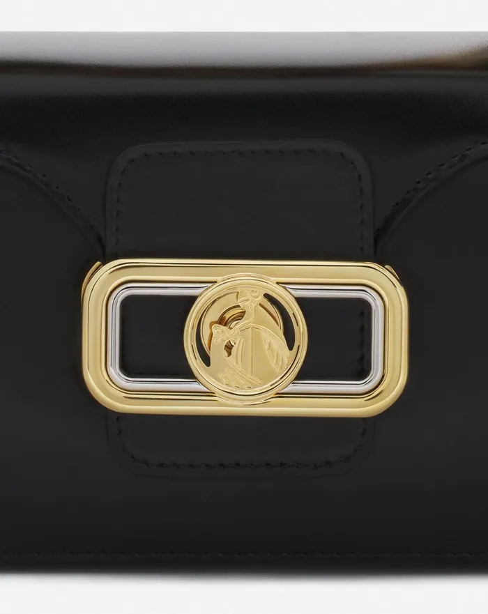 Lanvin X Future Pencil Mm Leather Bag Black Women Lanvin Tote Bags and Top Handle Bags