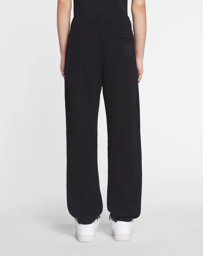Lanvin X Future Unisex Logo Jogging Pants Black Men Lanvin Coats and Jackets