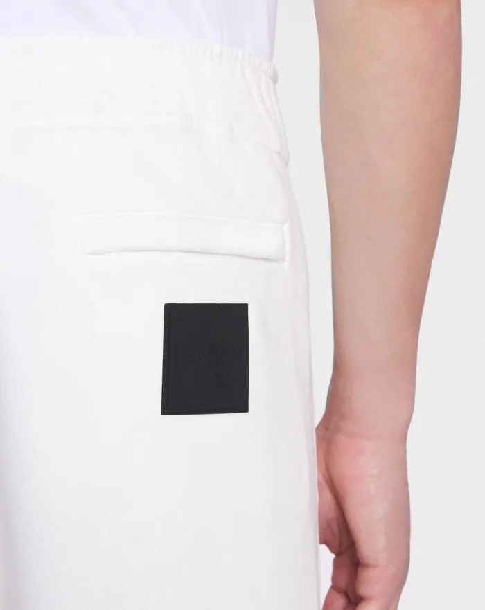 Lanvin X Future Unisex Logo Jogging Pants White Mustang Men Lanvin Coats and Jackets