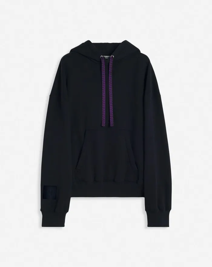 Lanvin X Future Unisex Oversized Curb Laces Black Men Lanvin Coats and Jackets