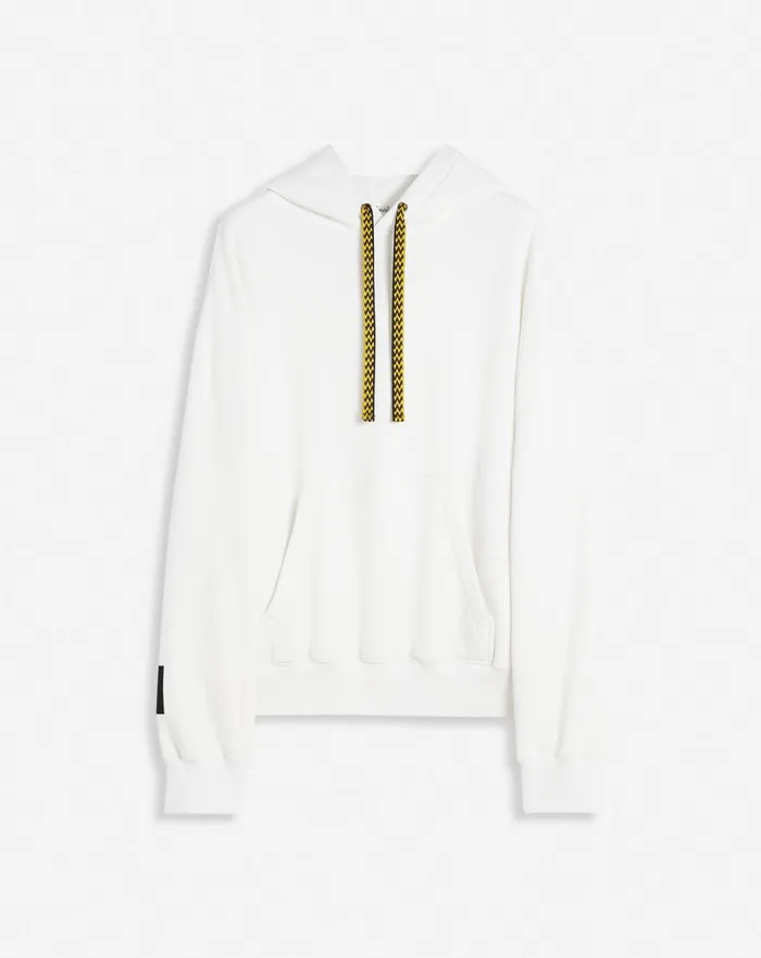 Lanvin X Future Unisex Oversized Curb Laces White Mustang Men Lanvin Knitwear and Sweatshirts Lanvin X Future Unisex Oversized Curb Laces White Mustang Men Lanvin Knitwear and Sweatshirts