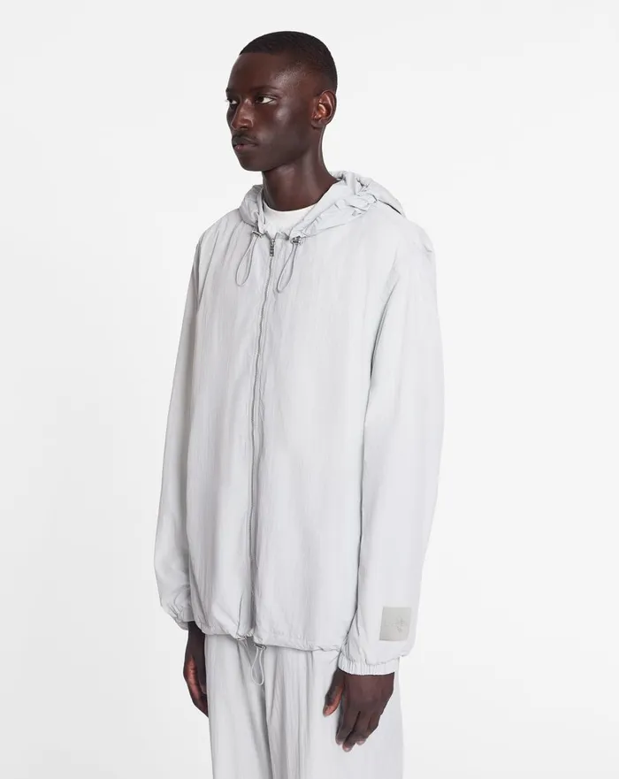 Lanvin X Future Zipped Hoodie With Contrasting Stripes Eagle Grey Women Lanvin TShirts and Sweatshirts Lanvin X Future Zipped Hoodie With Contrasting Stripes Eagle Grey Women Lanvin TShirts and Sweatshirts