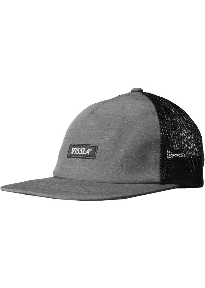 Lay Day Eco Trucker Hat Phantom Hats Vissla Men