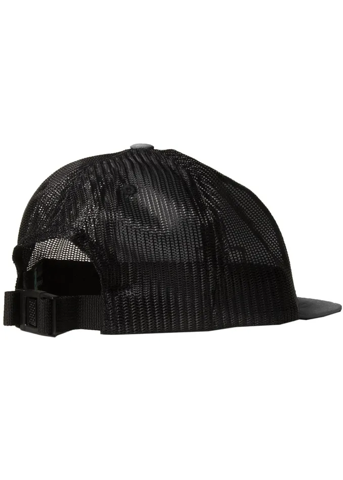 Lay Day Eco Trucker Hat Phantom Hats Vissla Men Lay Day Eco Trucker Hat Phantom Hats Vissla Men