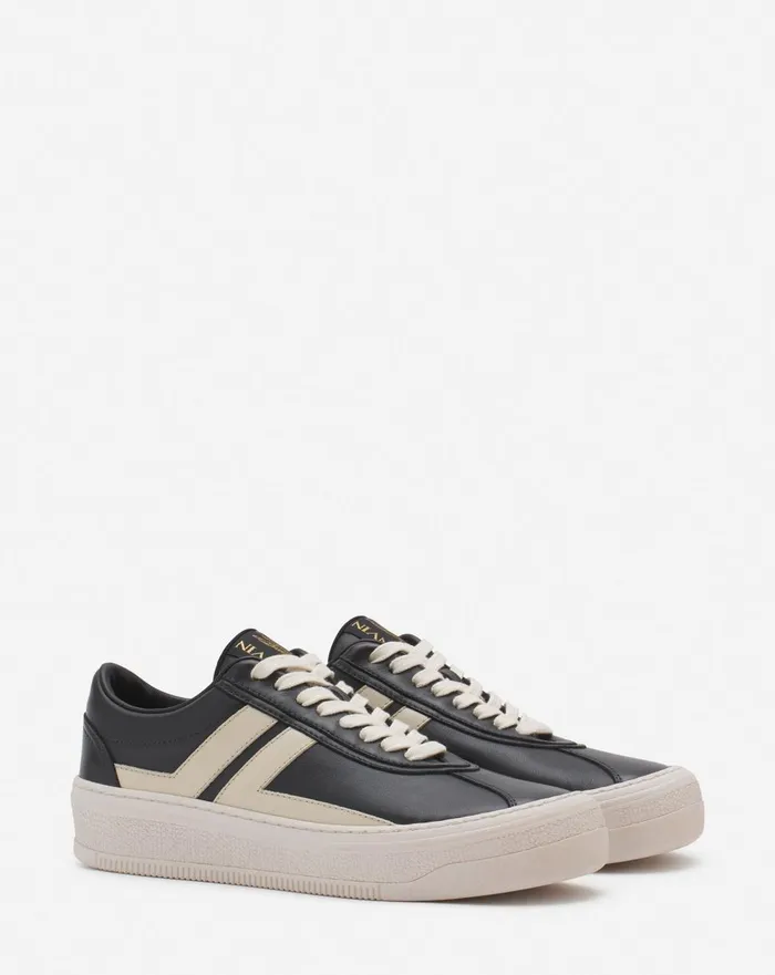 Leather Cash Sneakers Lanvin X Future For Men Dark Greybeige Men Lanvin Sneakers Leather Cash Sneakers Lanvin X Future For Men Dark Greybeige Men Lanvin Sneakers