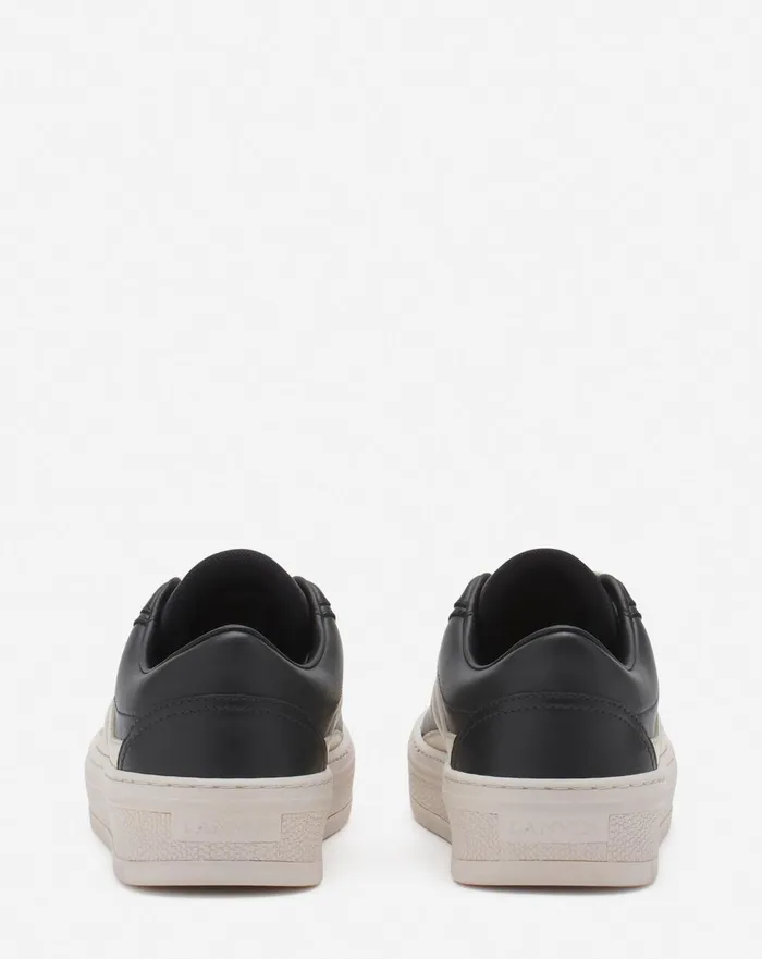Leather Cash Sneakers Lanvin X Future For Men Dark Greybeige Men Lanvin Sneakers Leather Cash Sneakers Lanvin X Future For Men Dark Greybeige Men Lanvin Sneakers