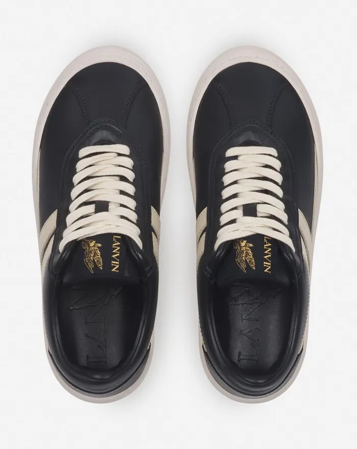 Leather Cash Sneakers Lanvin X Future For Men Dark Greybeige Men Lanvin Sneakers Leather Cash Sneakers Lanvin X Future For Men Dark Greybeige Men Lanvin Sneakers