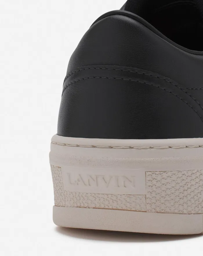 Leather Cash Sneakers Lanvin X Future For Men Dark Greybeige Men Lanvin Sneakers Leather Cash Sneakers Lanvin X Future For Men Dark Greybeige Men Lanvin Sneakers