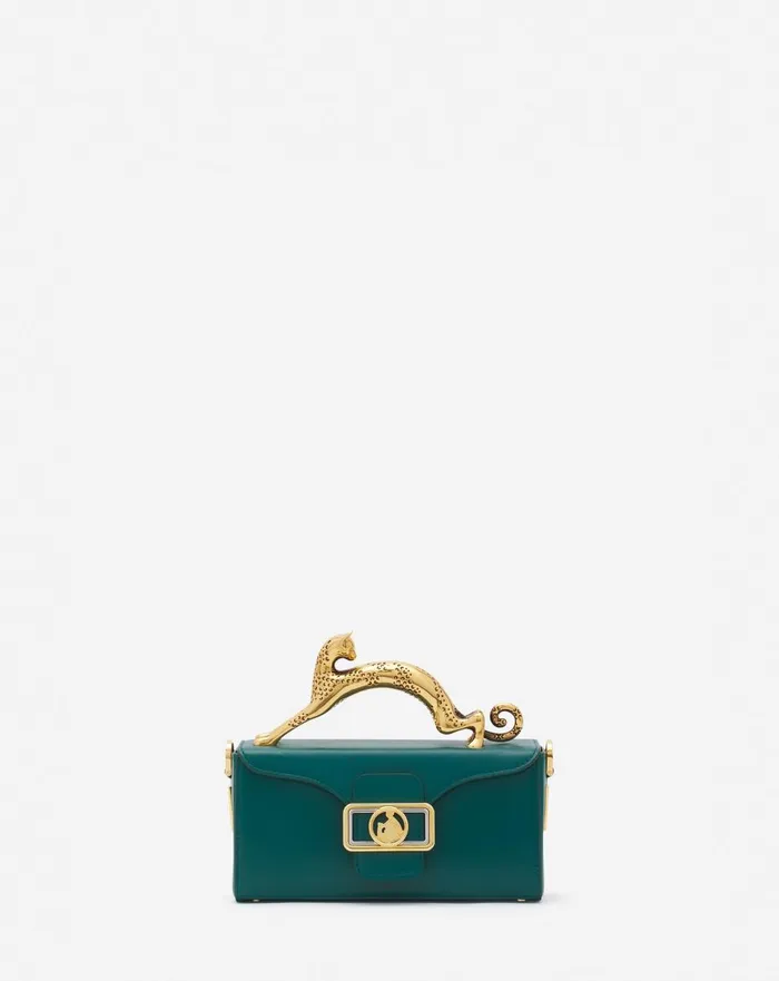 Leather Nano Pencil Cat Bag Dragon Women Lanvin Mini Bags and Clutches