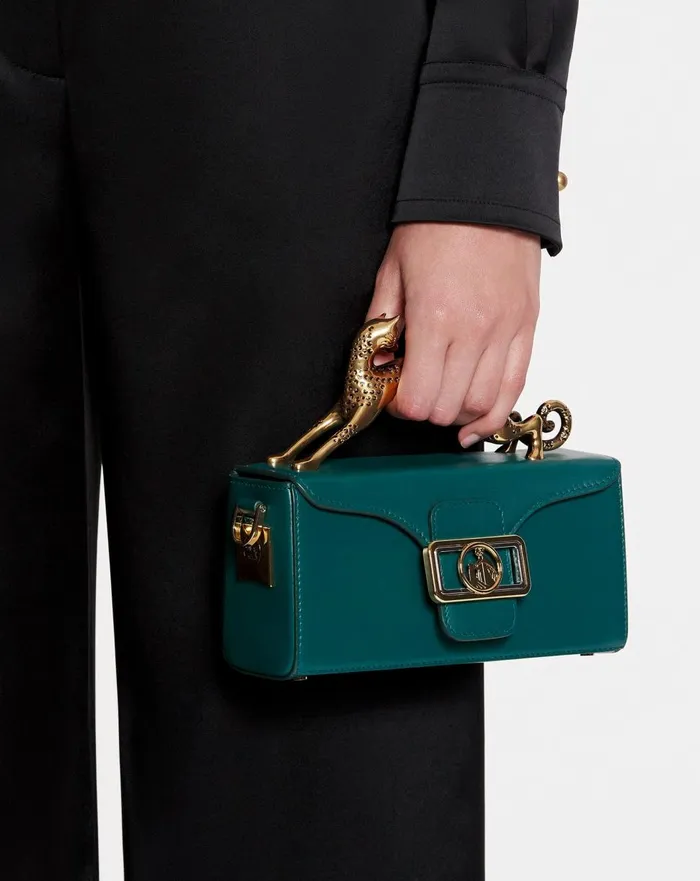 Leather Nano Pencil Cat Bag Dragon Women Lanvin Mini Bags and Clutches