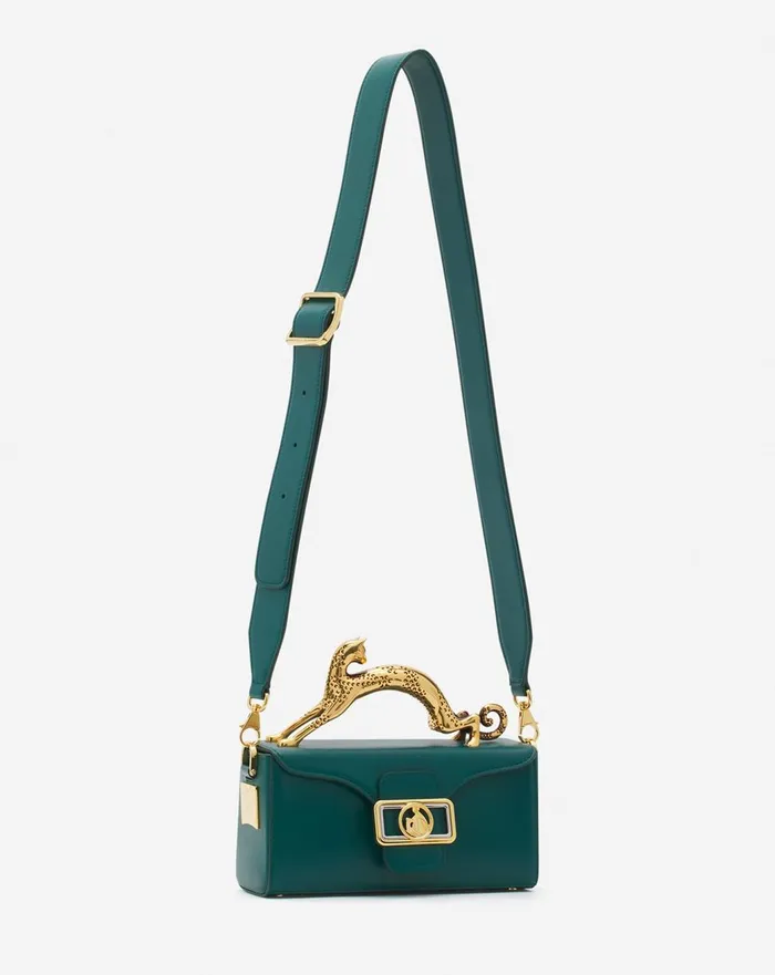 Leather Nano Pencil Cat Bag Dragon Women Lanvin Mini Bags and Clutches