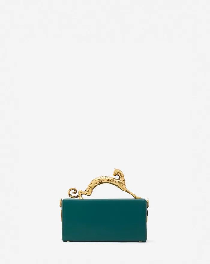 Leather Nano Pencil Cat Bag Dragon Women Lanvin Mini Bags and Clutches