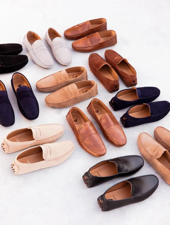 Lewis Intense Black Men Bobbies Loafers