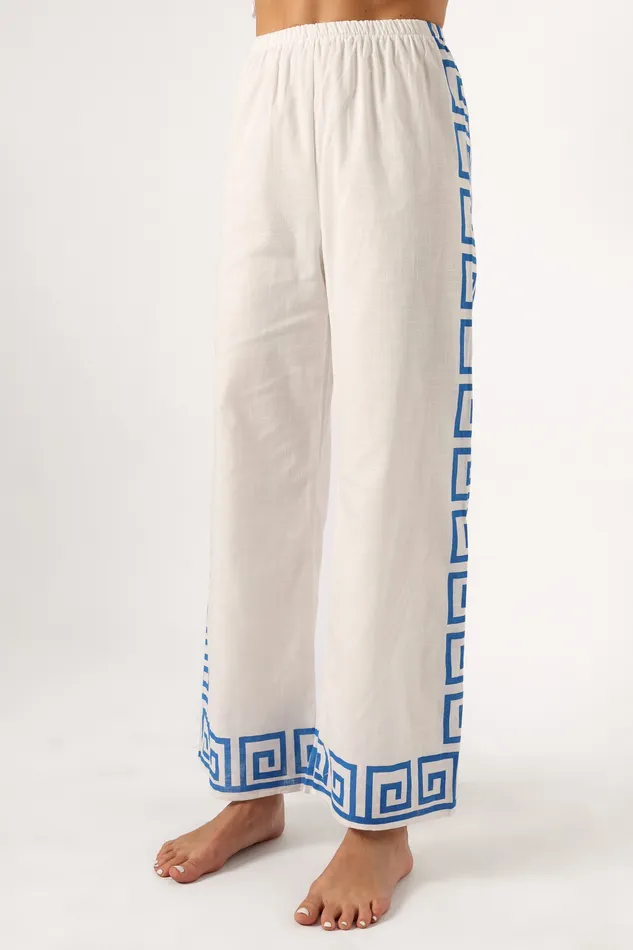 Lillee Pants 8211 Blue Blue Women Pants petalandpup