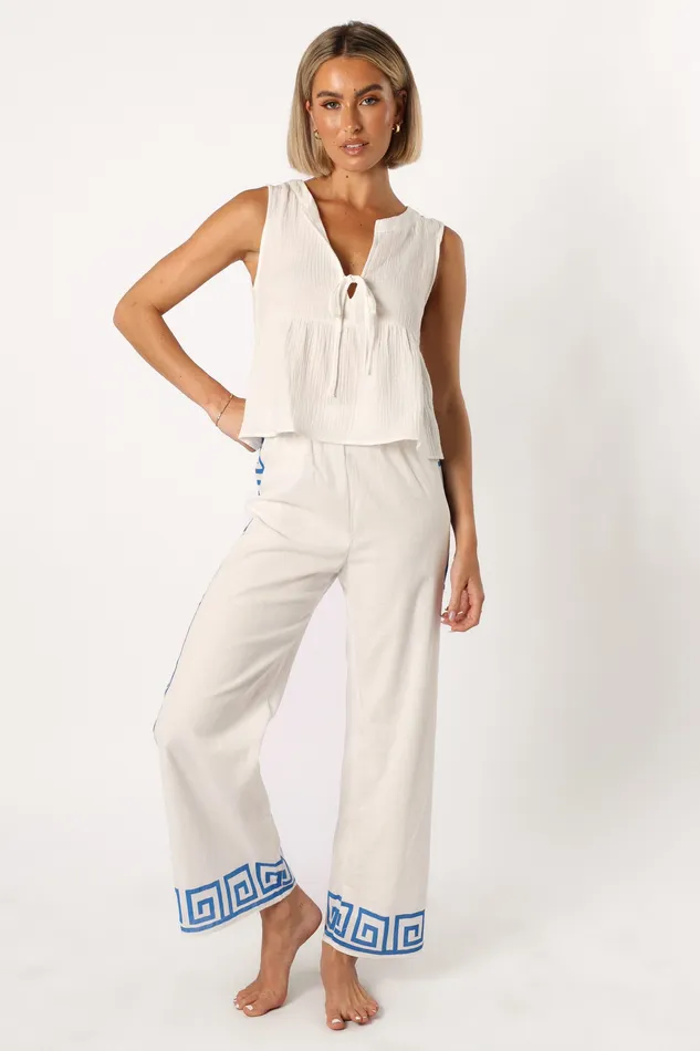 Lillee Pants 8211 Blue Blue Women Pants petalandpup