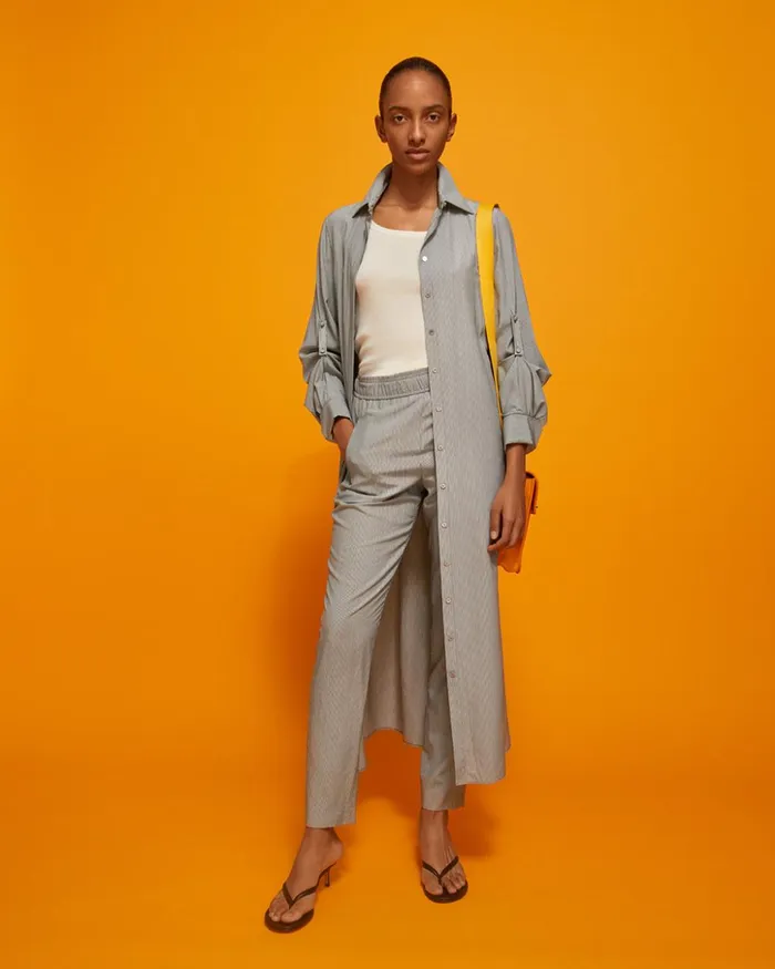 Linen Jersey TShirt Ecru Women Akris Tops