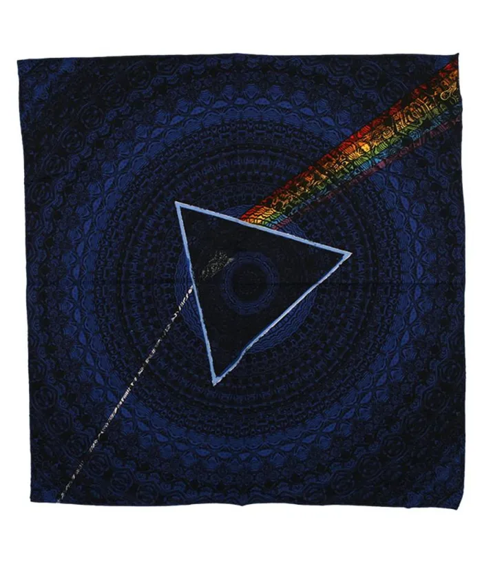 Liquid Blue Bandanas Accessories PF Dark Side Navy Bandana