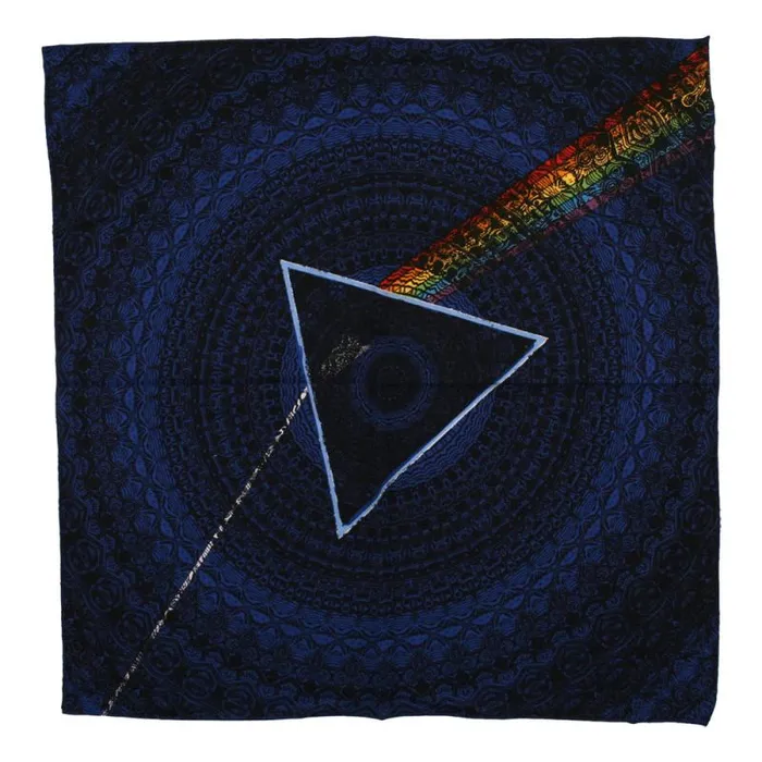 Liquid Blue Bandanas Accessories PF Dark Side Navy Bandana
