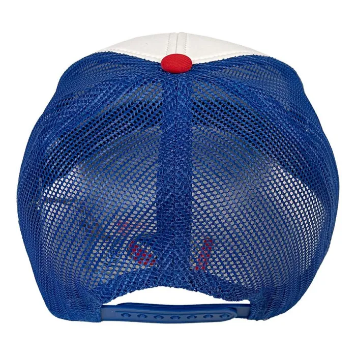 Liquid Blue Hats Accessories Steal Your Face Red White Blue Hat