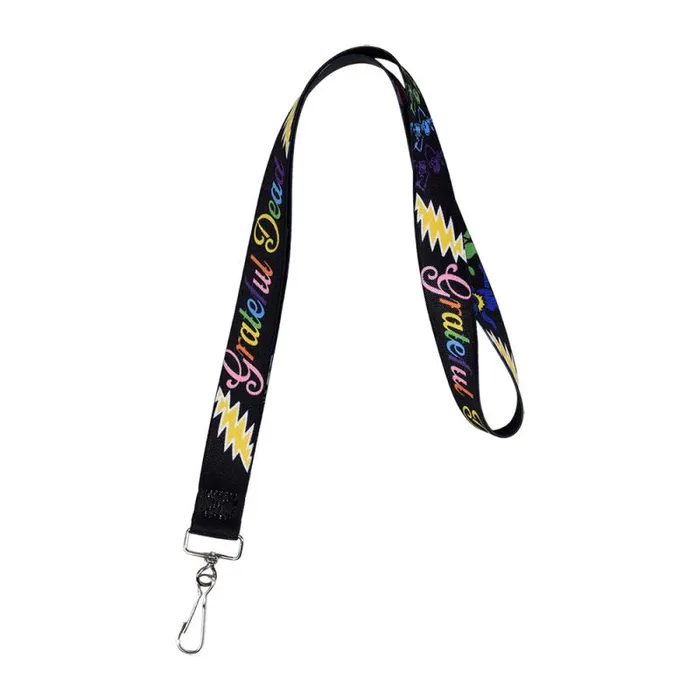 Liquid Blue Jewelry Accessories GD Bear Bolt Lanyard