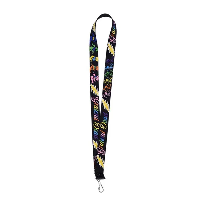Liquid Blue Jewelry Accessories GD Bear Bolt Lanyard