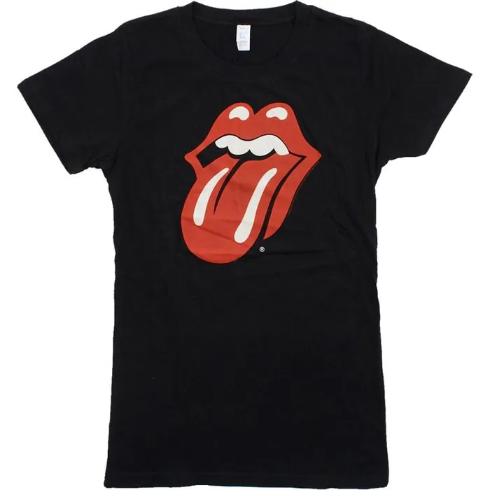 Liquid Blue Juniors Long Length Women Classic Tongue Black Juniors Long Length TShirt Liquid Blue Juniors Long Length Women Classic Tongue Black Juniors Long Length TShirt