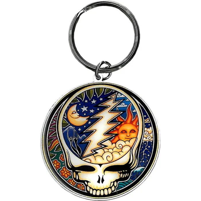Liquid Blue Keychains Accessories Psychedelic SYF Keychain
