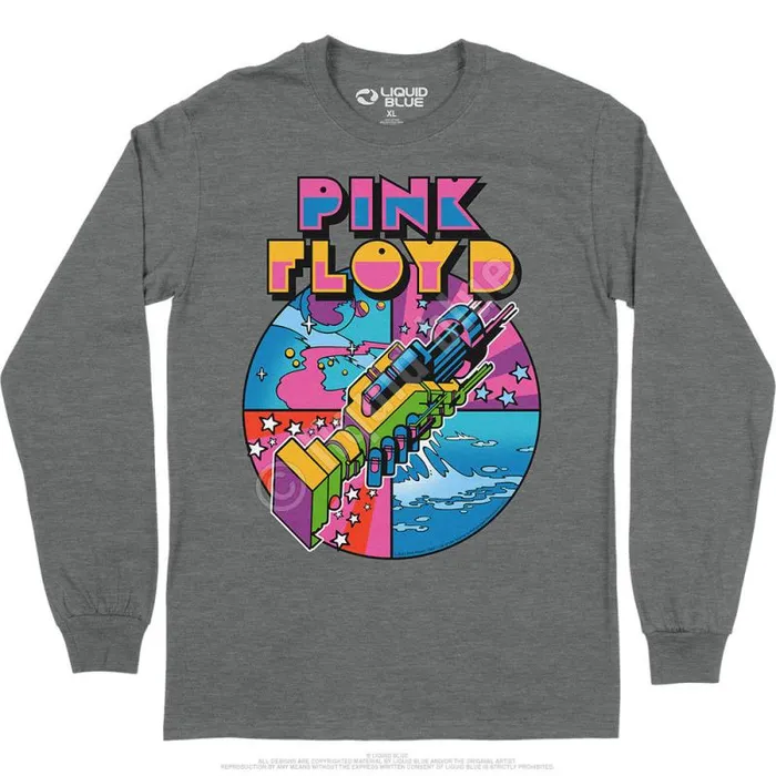 Liquid Blue Long Sleeve Men WYWH Mod Long Sleeve TShirt