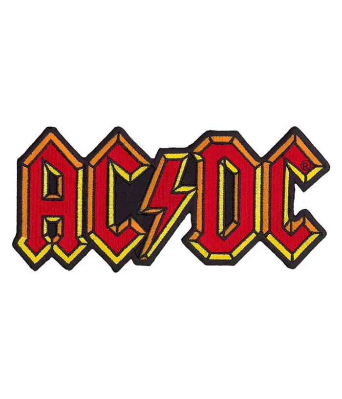 Liquid Blue Patches Accessories ACDC Logo Patch